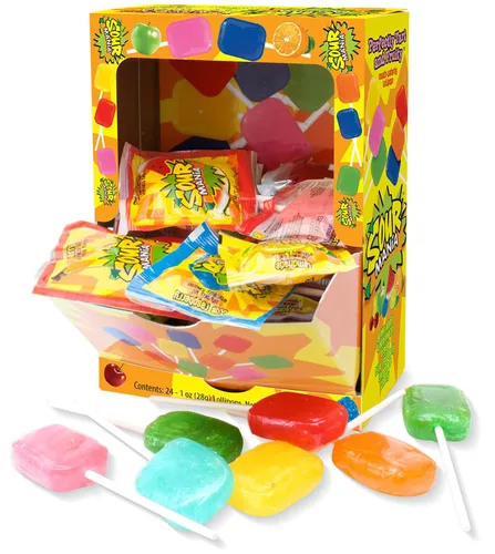 Yummy-Lix - Paletas (24 unidades, Sour Mania)