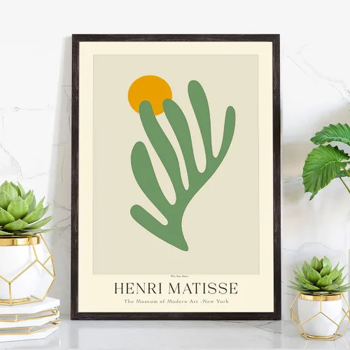 Miniatura 19 de Póster de Henri Matisse, impresiones de Matisse para galería de museo, póster de exposición de galería de museo, pinturas de Henri Matisse, obras