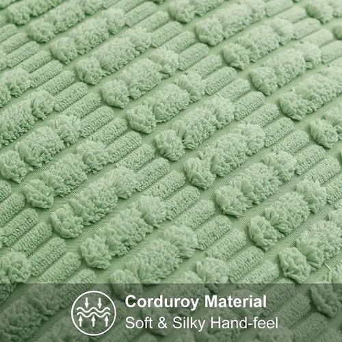 Miniatura 30 de Muamar Funda para Cama de Perro Protector de Sofá, Fundas de Sofá Antideslizantes Impermeables para Sala de Estar Fundas de Sofá, Tapete de Sofá