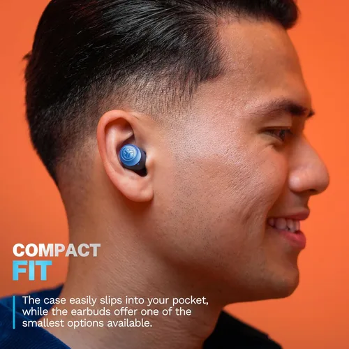 Miniatura 69 de JLab Go Air Pop+ Auriculares Verdaderamente Inalámbricos, Auriculares Intraaurales, Auriculares Bluetooth, 35H de Tiempo de Reproducción, Menta