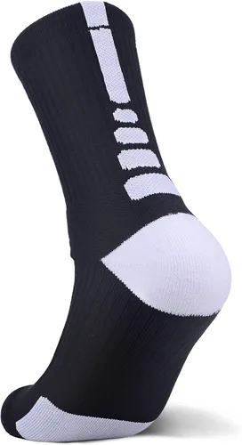 Miniatura 4 de Calcetines deportivos gruesos de compresión de baloncesto Elite