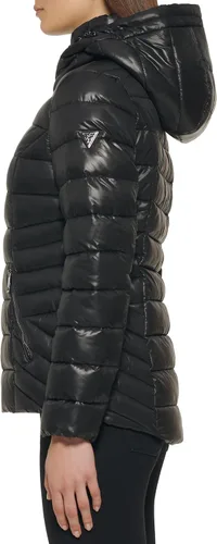 Miniatura 4 de GUESS Chaqueta acolchada de peso medio para mujer