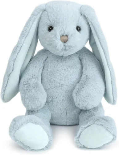 Miniatura 16 de MON AMI Sterling Bunny - Conejo de peluche de 13 pulgadas para niños y niñas, juguete de peluche suave, compañero para acurrucarse, decoración