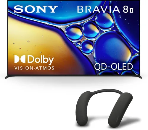 Miniatura 13 de Sony BRAVIA 8 II 55 pulgadas 4K QD OLED Smart TV (K-55XR80M2) y BRAVIA Theater Bar 8 11 altavoces Barra de sonido (HT-A8000) Bundle