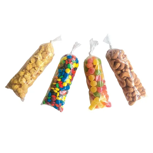 Miniatura 3 de Bolsas para Helado Bolis de 3 x 10 pulgadas, envoltorios de caramelos de hielo, moldes de hielo para paletas de helado, bolsas de plástico