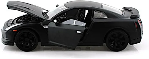 Miniatura 3 de Motormax Motor MAX MM73384BK - Nissan GT-R R35 2008, vehículo, negro