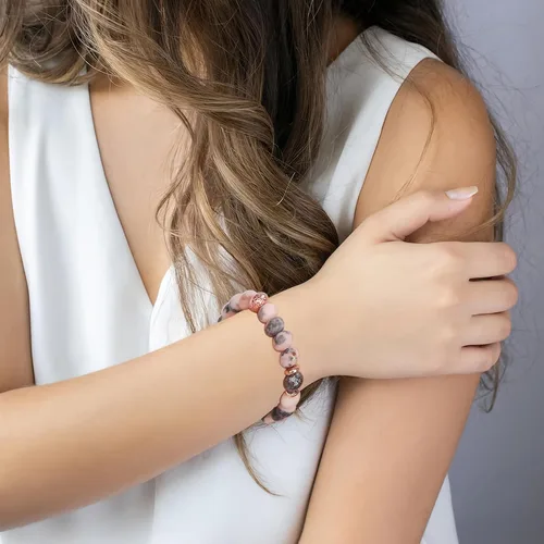 Miniatura 3 de BABORI Bracelets for Women Anniversary Birthday Christmas Jewelry Gift for Women Protection Nature Stone Inspirational Bracelets for Mother Daughter