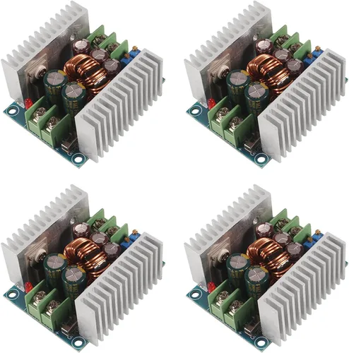 Miniatura 7 de 20A 300W CC CV Módulo reductor ajustable DC 6-40V a 1.2-36V Regulador de voltaje Convertidor Buck Módulo de fuente de alimentación de corriente