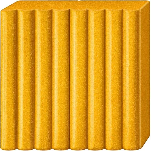Miniatura 2 de Staedtler Fimo Effect 8020-003 - Arcilla de modelado para horno 56g Dorado metálico