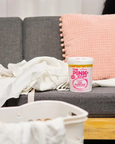 Miniatura 3 de Stardrops - The Pink Stuff - The Miracle Laundry Oxi Powder removedor de manchas para paquete de blanco (2 polvos blancos), 4.40 libras