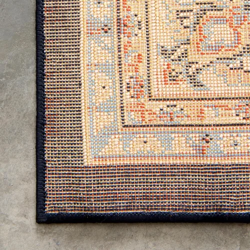 Miniatura 326 de Unique Loom Colección Sialk Hill - Alfombra de área Washington (3 pies 3 pulgadas x 5 pies 3 pulgadas, rectángulo, burdeos/crema)