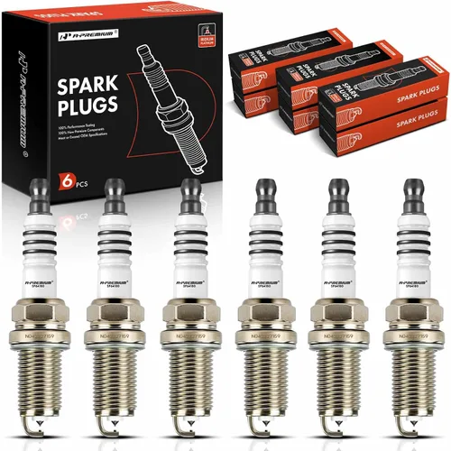 Miniatura 10 de A-Premium Bujías de Iridio y Platino (Paquete de 4) Compatibles con Toyota Corolla y Volkswagen Jetta y Chevrolet Cruze y Subaru Impreza