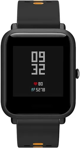 Miniatura 2 de Correa de repuesto de silicona de 0.787 in para Huami Xiaomi Amazfit Bip reloj inteligente Rojo