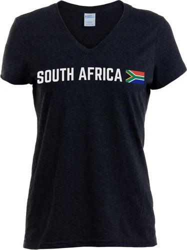 Miniatura 34 de Nations of the World - Camiseta con cuello en V para mujer