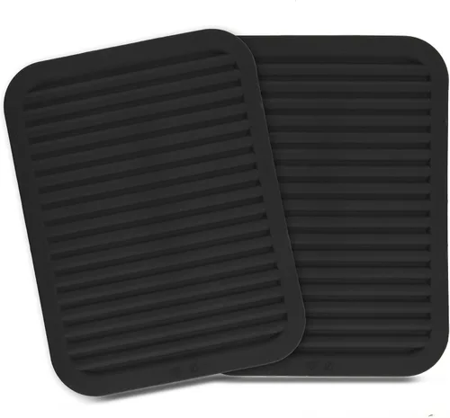 Miniatura 15 de Salvamanteles para platos calientes, salvamanteles de silicona versátil para cocina, tapete de platos y soporte para ollas para mostrador, tapete