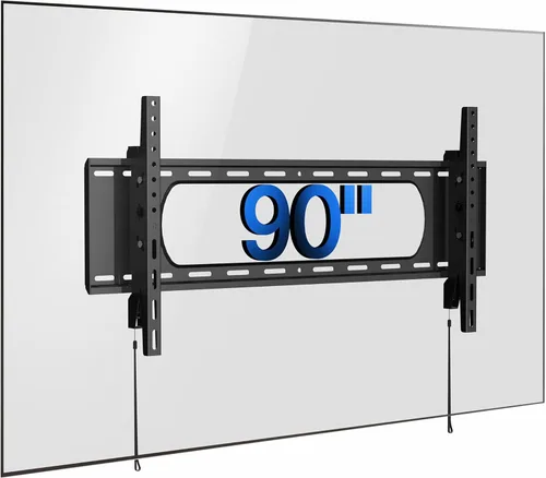Miniatura 13 de VIVO Soporte de pared para TV ultra resistente para pantallas de 43 a 90 pulgadas, montaje fijo grande, se adapta a VESA de hasta 31.496 x 15.748