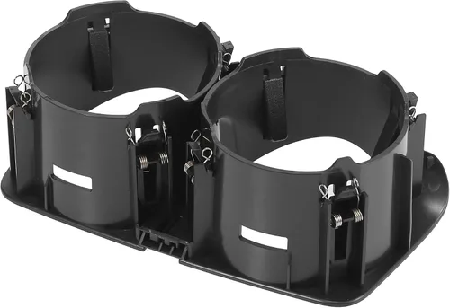 Miniatura 6 de X AUTOHAUX Soporte de taza de consola central de coche A2056800691 2056800691 para Mercedes-Benz C180 C200 C300 C350 C400