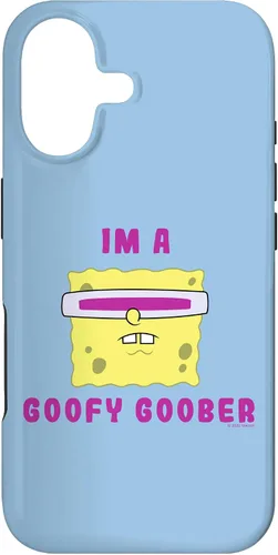 Miniatura 32 de Funda para iPhone 11 Pro Max Bob Esponja SquarePants I'm A Goofy Goober