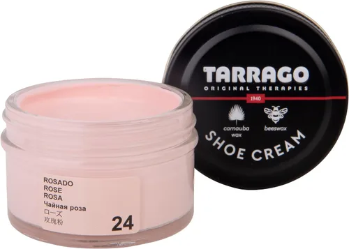Miniatura 76 de Betún para zapatos Tarrago, de color plata brillante, 1.69 fl. Oz.