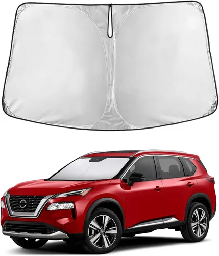 Miniatura 372 de EcoNour Parasol para parabrisas compatible con Hyundai Tucson 2016-2019 2020 2021, visera solar para parabrisas delantero y ventana, bloqueador