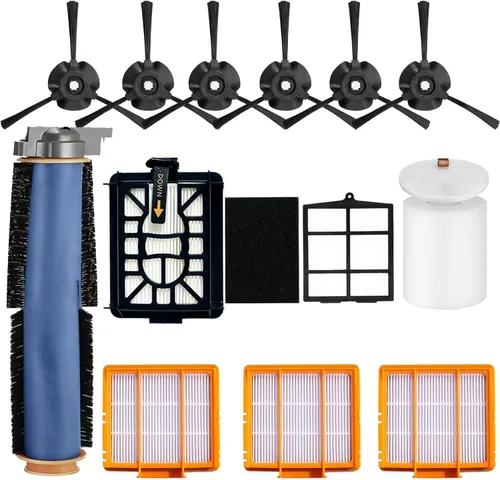 Miniatura 10 de Piezas de repuesto para Shark AI AV2501S AV2501AE RV2502AE RV2520AOUS AV2510AOUS AV2511AE RV2610WA RV2610WA RV2610WD Kit de accesorios: cepillo