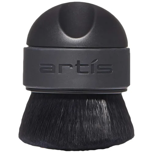 Artis Elite Palm - Cepillo de maquillaje sintético de lujo, ideal para base, SPF, cuidado de la piel con líquidos, polvos y cremas, crea una