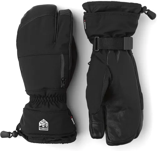 Miniatura 2 de Hestra CZone Pointer - Guante de 3 dedos, impermeable, duradero guante de 3 dedos para esquí, snowboard y montañismo