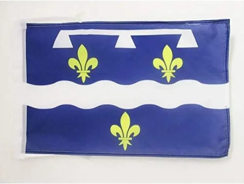 Miniatura 1182 de Bandera de México AZ FLAG, 45.7 x 30.5 cm, con cordones - Pequeñas banderas mexicanas de 30 x 45 cm - Bandera de 45.7 x 30.5 cm