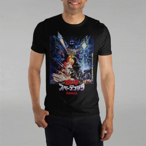 Miniatura 2 de Godzilla - Camisa de manga corta para hombre