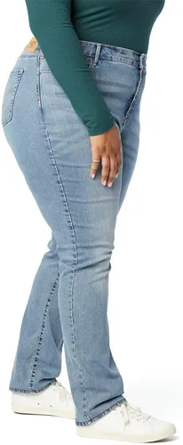 Miniatura 3 de Levi Strauss Signature Gold - Jeans modernos con corte para bota para mujer de tiro medio y elásticos (también disponibles en tallas extragrandes)