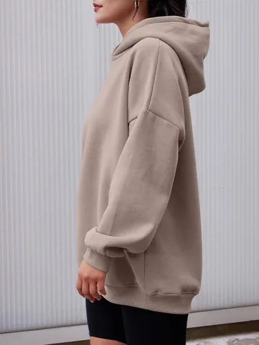 Miniatura 33 de AUTOMET Sudaderas con capucha de gran tamaño para mujer, sudaderas de forro polar con capucha 2024, ropa de otoño, trajes de moda, suéter de invierno