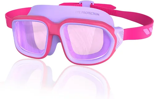 Miniatura 8 de Gafas de natación, antivaho anti-UV, amplia visión y sin fugas, gafas de natación cómodas para edades de 6 a 14 años