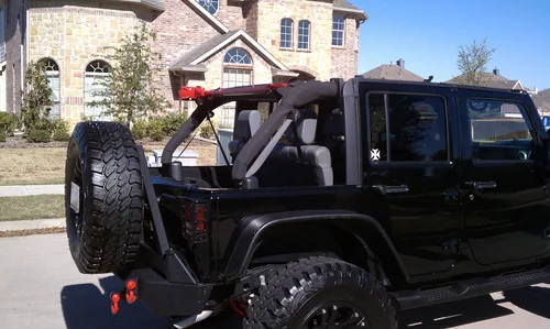 Miniatura 2 de Kit para soporte para gato Hi-Lift Jack de 48 pulgadas para Jeep JK Wrangler de 4 puertas