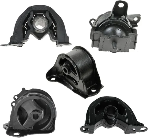 Miniatura 97 de Conjunto de soportes hidráulicos de motor y transmisión TRQ para Mercedes Benz C280 CLK320 E320