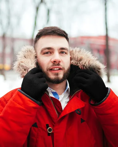 Miniatura 6 de SATINIOR Guantes de invierno para hombre, 4 pares de guantes cálidos con forro polar para pantalla táctil, guantes térmicos para clima frío