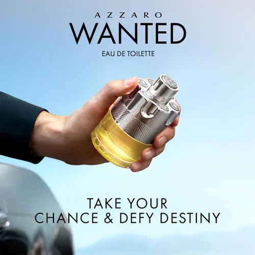 Miniatura 5 de Azzaro Wanted Eau de Toilette - Colonia para hombre vibrante e irresistible - Fragancia amaderada, cítrica y picante - Notas frescas de cardamomo
