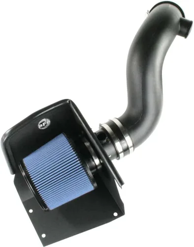 Miniatura 4 de aFe Power Magnum FORCE 54-10782 GM Diesel Truck 01-04 V8-6.6L (td) LB7 Sistema de admisión de rendimiento (aceitado, filtro de 5 capas)