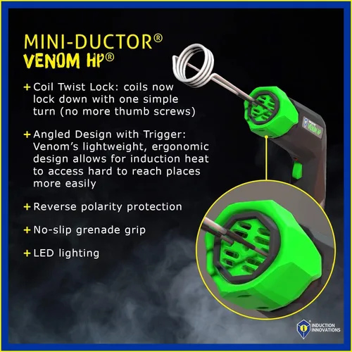 Miniatura 7 de Induction Innovations Inc Mini-ductor Venom