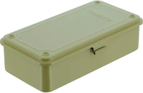 Miniatura 20 de TRUSCO T-190 Caja de herramientas para tronco, 80.9 x 4.3 x 2.2 pulgadas (79.9 x 42.9 x 22.0 in), color azul