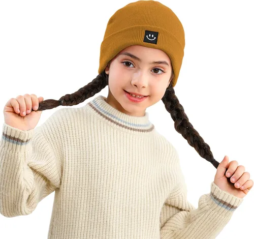 Miniatura 7 de MaxNova Gorro de punto para bebés de 0 a 8 años