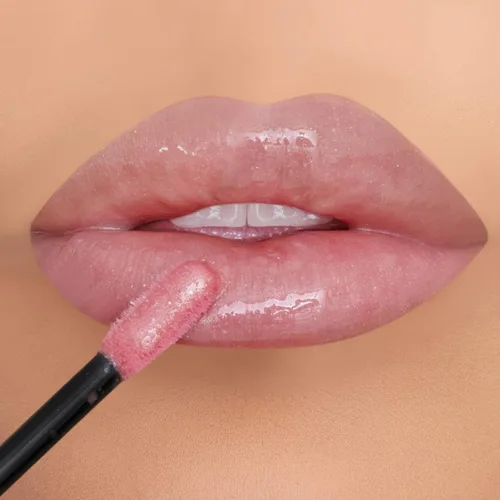 Miniatura 8 de K7L Brillo de labios rosa oscuro con purpurina - Juicy Glossip