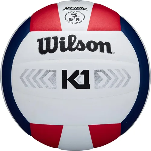 Miniatura 6 de Wilson K1 - Balón de voleibol, color plateado