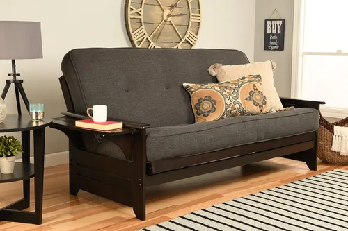 Miniatura 13 de Kodiak Furniture Futón Phoenix en acabado negro, completo, Fairbanks Evergreen