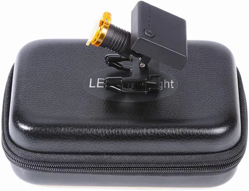 Miniatura 8 de NSKI Linterna frontal LED de 3 W con filtro, tipo clip de plástico para lupas