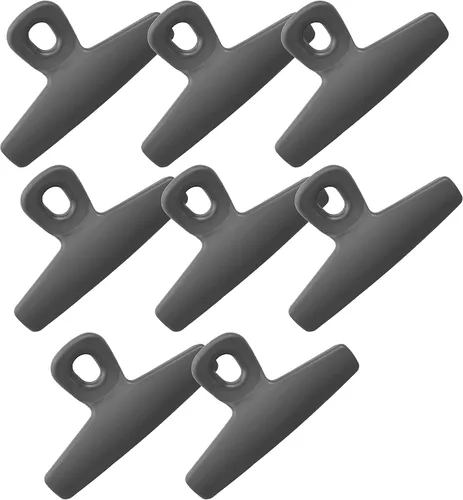 Miniatura 10 de COOK WITH COLOR Clips para alimentos – Clips anchos y resistentes, clips grandes para bolsas para almacenamiento de alimentos con agarre hermético
