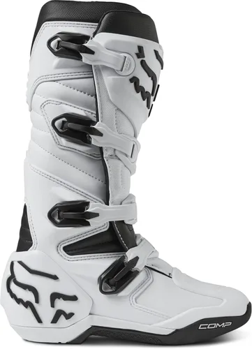 Miniatura 3 de Fox Racing Comp Botas de Motocross para Dirt Bike Blanco