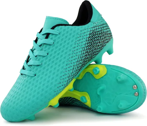 Miniatura 3 de Hawkwell - Zapatos de fútbol cómodos, botines para interiores y exteriores (para bebéniño pequeñoniño grande)