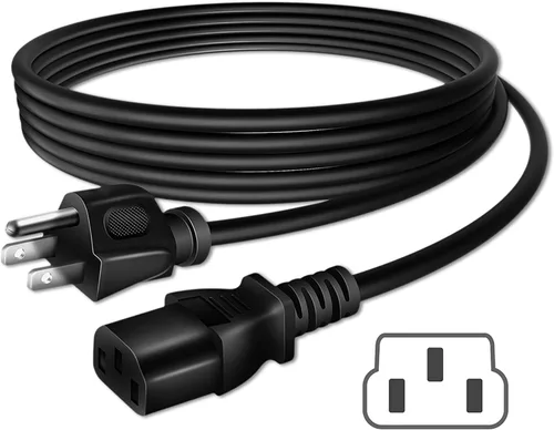 Miniatura 2 de Cable de alimentación de CA de 5 pies para calentador de agua eléctrico Proctor Silex K2070