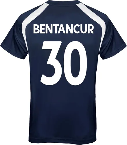 Miniatura 9 de Tottenham Hotspur Camiseta de entrenamiento de poliéster para hombre de regalo oficial de fútbol del FC Marina Romero