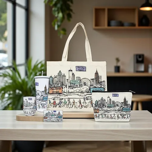 Miniatura 4 de Cities Around the World - Serie de vasos de 25 onzas – Diseñado en los Estados Unidos, vaso aislado al vacío con tapas y pajilla, taza de acero
